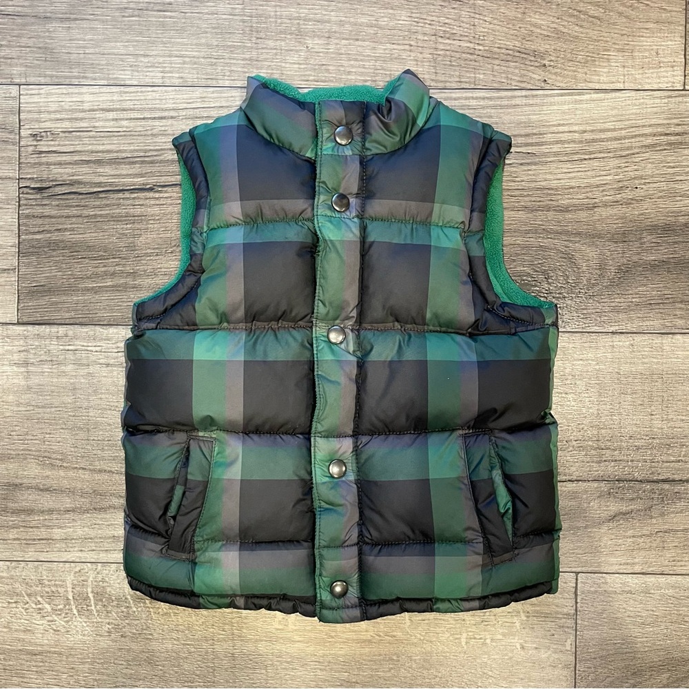 Boy’s Puffer Vest